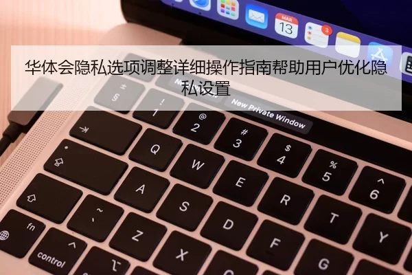 华体会隐私选项调整详细操作指南帮助用户优化隐私设置